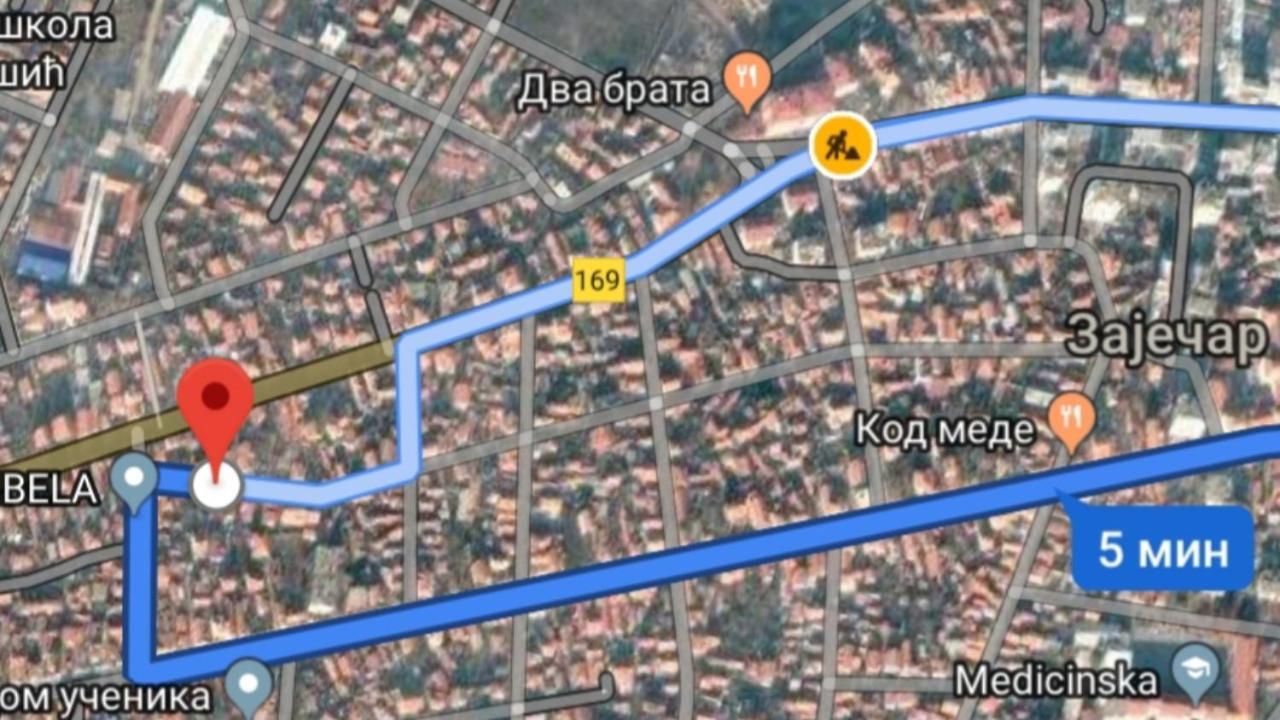 Haus Apartman Zajecar M&L المظهر الخارجي الصورة